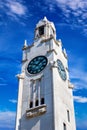 Montreal clock tower, Quebec, Canada Royalty Free Stock Photo