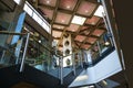 Montreal Complexe Desjardins stairs and columns details