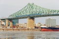 Montreal Jacques Cartier Bridge