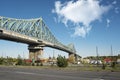 Montreal Jacques Cartier metal bridge