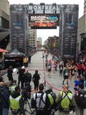 Montreal marathon
