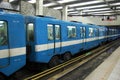 Montreal Metro Subway Royalty Free Stock Photo