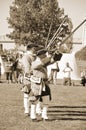 Montreal military culture festival Royalty Free Stock Photo