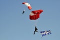 Montreal military culture festival Royalty Free Stock Photo