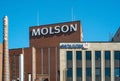 Montreal Molson Coors brewery limited facade detail