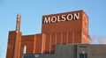 Montreal Molson Factory. Molson-Coors Canada Inc