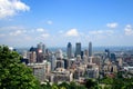Montreal Mont Royal Skyline, Canada