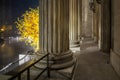 Montreal Museum of Fine Arts columns and glass tree