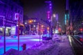Montreal night view (Canada)