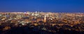 Montreal Nightfall Royalty Free Stock Photo