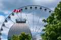 Montreal Observation Wheel Royalty Free Stock Photo