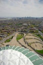 Montreal Olympic Park Royalty Free Stock Photo