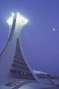 Montreal Olympic Stadium Royalty Free Stock Photo