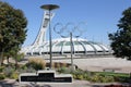 Montreal Olympic Stadium. Royalty Free Stock Photo