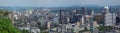 Montreal Panoramic View from Mont-Royal