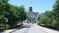 McGill University campus Royalty Free Stock Photo