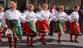 Bulgarian folk dancer are intimately related to the music of Bulgaria