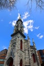 Bell tower Saint-Jacques Cathedral Royalty Free Stock Photo