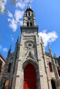 Bell tower Saint-Jacques Cathedral Royalty Free Stock Photo