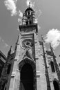 Bell tower Saint-Jacques Cathedral Royalty Free Stock Photo