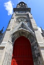 Bell tower Saint-Jacques Cathedral Royalty Free Stock Photo