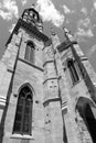 Bell tower Saint-Jacques Cathedral Royalty Free Stock Photo