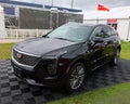 The Cadillac XT4 2024 Royalty Free Stock Photo