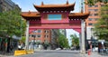 Chinatown gate details neighbourhood