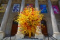 Dale ChihulyÃ¢â¬â¢s iconic artwork The Sun Royalty Free Stock Photo