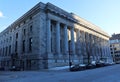 The first was the Old Montreal Courthouse, Royalty Free Stock Photo