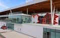 Garage pit of Circuit Gilles Villeneuve