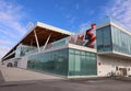 Garage pit of Circuit Gilles Villeneuve