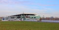 Garage pit of Circuit Gilles Villeneuve