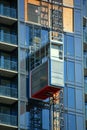 Great Montreal elevators Royalty Free Stock Photo