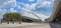 Biodome that allows visitors to see four ecosystems of America. Royalty Free Stock Photo