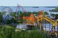 La Ronde Round is an amusement park in Montreal