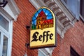 Leffe is a premium beer brand