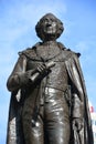 This monument in memory of John A. Macdonald