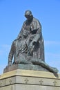 Monument to Jeanne Mance