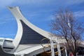 Nadia Comaneci place near the olympic stadium