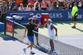 Nick Kyrgios and Daniil Sergeyevich Medvedev professional tennis player.