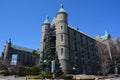 Old architectural part of the Royal Victoria Hospital