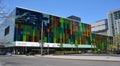 The Palais des congres de Montreal is a convention centre Royalty Free Stock Photo