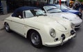 The Porsche 356 is a luxury sports car