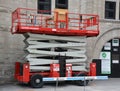 SCISSOR LIFT Ultra Deck