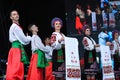 Beautiful Ukrainian dancing groups from United States and Canada perform at Montreal