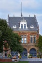 Montreal, Quebec, Canada, September 29, 2018:The Centre d`histoire de Montreal. It is a museum located at 335 Place d`Youville i