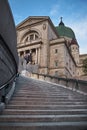 Montreal, Quebec, Canada, September 6, 2018: Saint Joseph`s Oratory of Mount Royal Oratoire Saint-Joseph du Mont-Royal Royalty Free Stock Photo