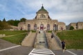 Montreal, Quebec, Canada, September 6, 2018: Saint Joseph`s Oratory of Mount Royal Oratoire Saint-Joseph du Mont-Royal