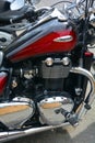 Triumph Bonneville is a standard motorcycle